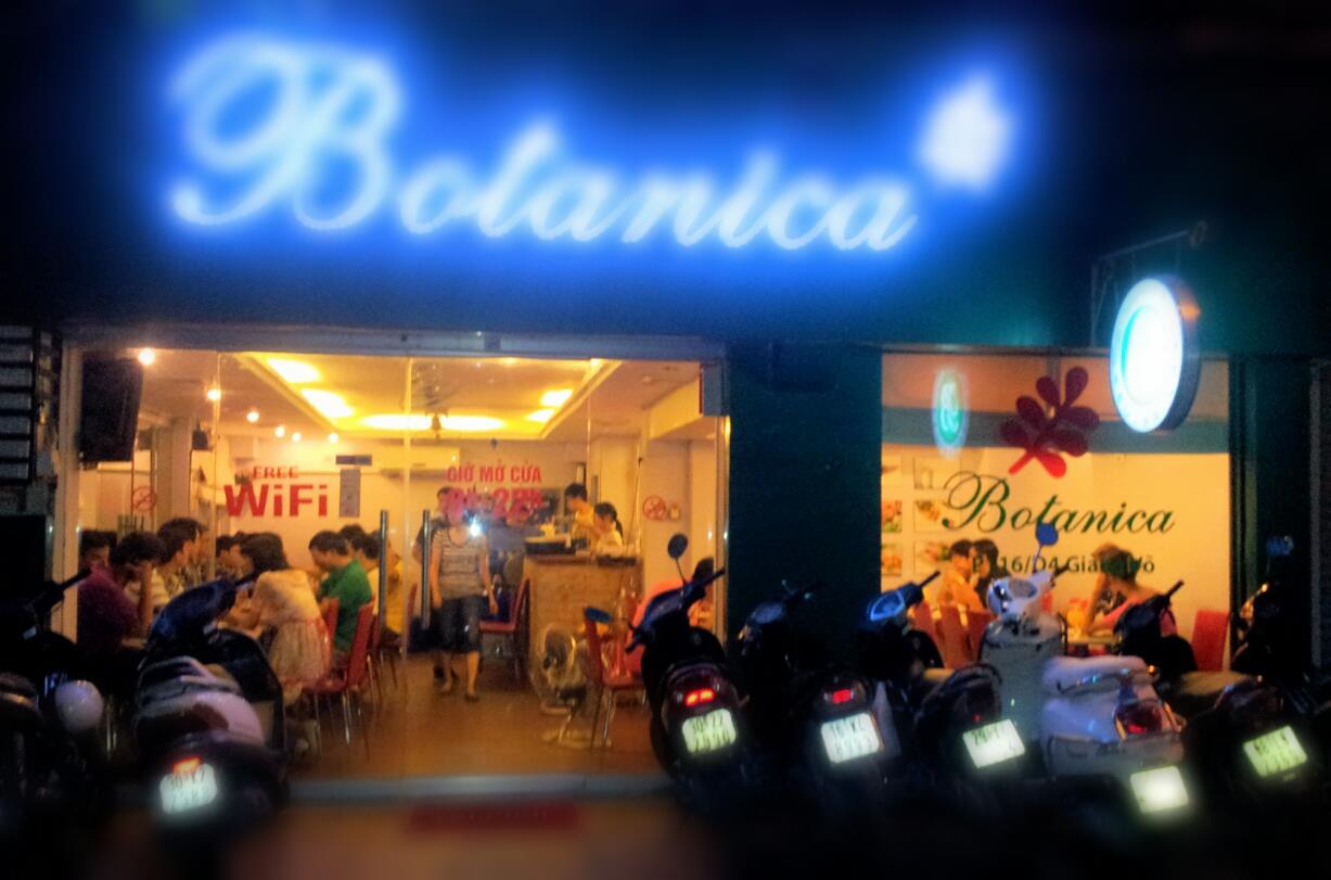 Chương trình ưu đãi cho chủ thẻ Vietcombank khi thanh toán tại nhà hàng Botanica và Grill 66 Steak House