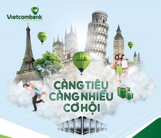 Ưu đãi chủ thẻ Vietcombank mua vé máy bay Vietnam Airlines