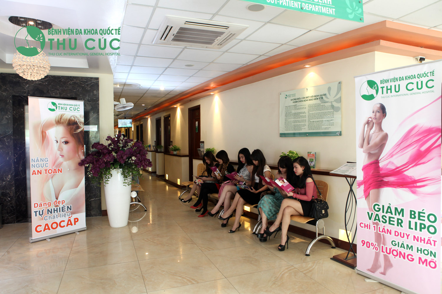 Giảm đến 50% chi phí khám bệnh cho chủ thẻ BIDV khi khám bệnh tại bệnh viện Thu Cúc