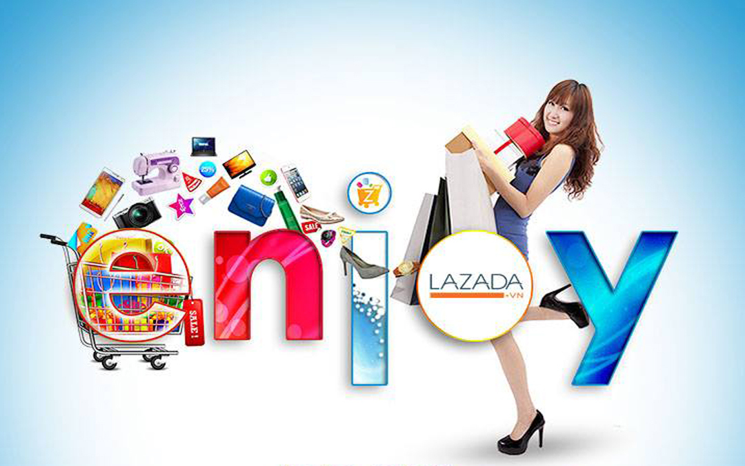 Giải nhiệt ngày hè cùng lazada