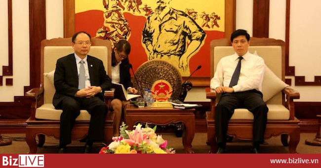 Tập đoàn Trung Quốc muốn “rót” vốn vào dự án đường trên cao, tàu điện ngầm của Việt Nam